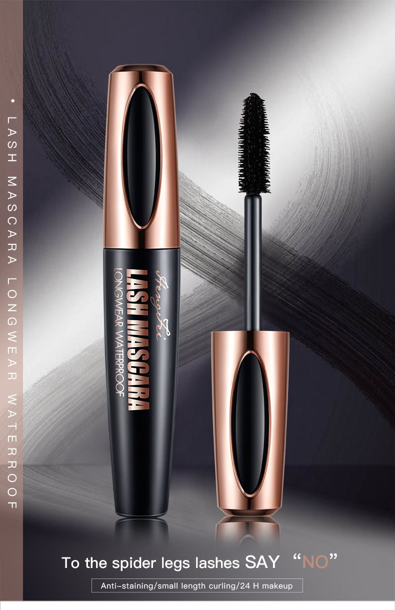 4D Silk Fiber Mascara