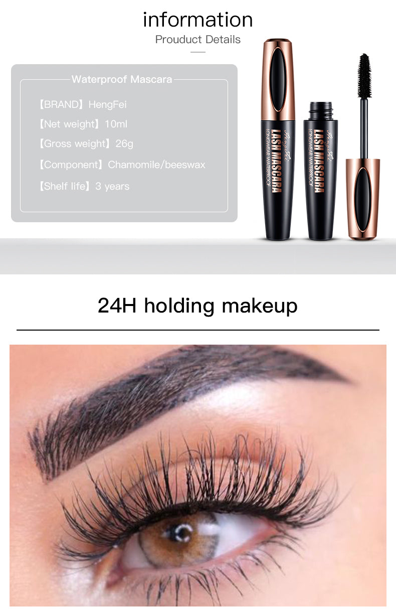 4D Silk Fiber Mascara