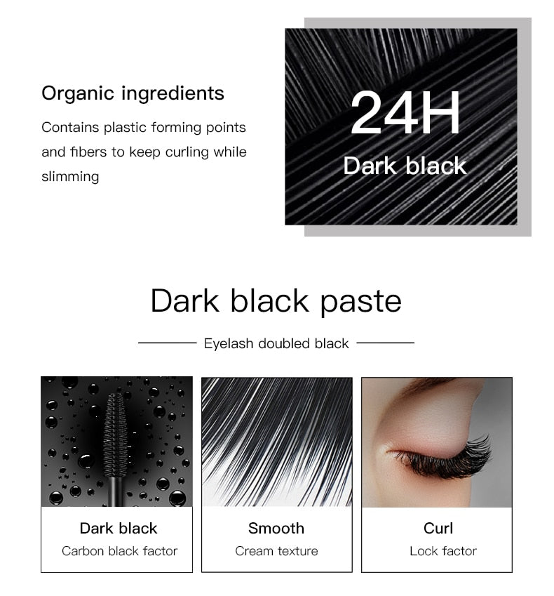 4D Silk Fiber Mascara