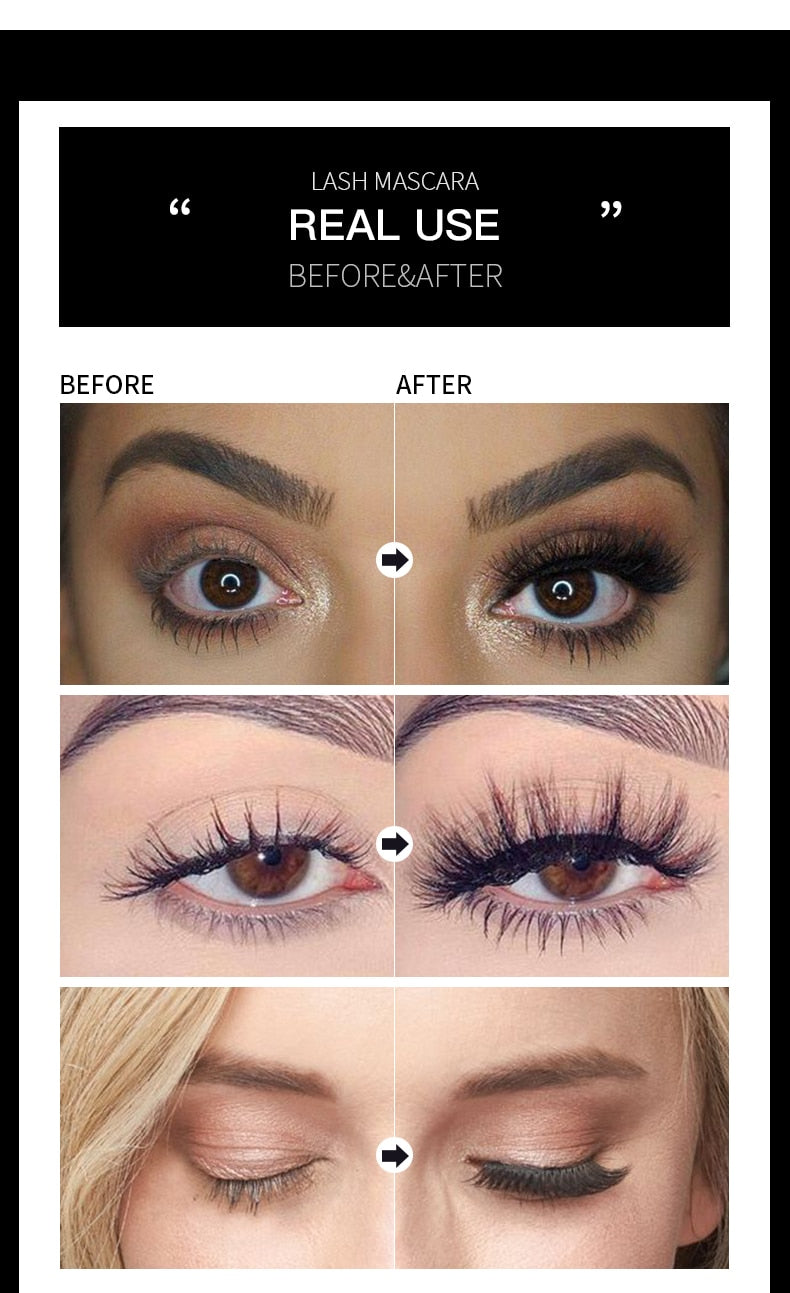 4D Silk Fiber Mascara