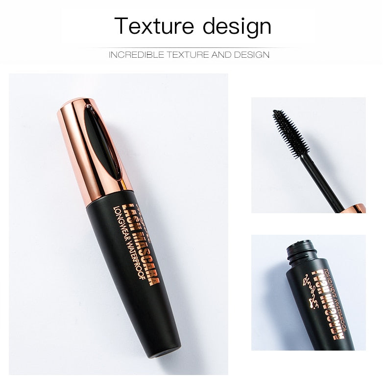 4D Silk Fiber Mascara