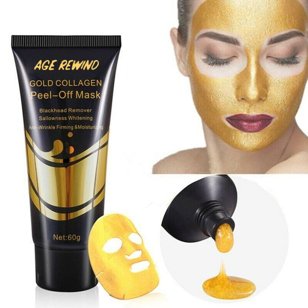 24K Gold Collagen Face Mask