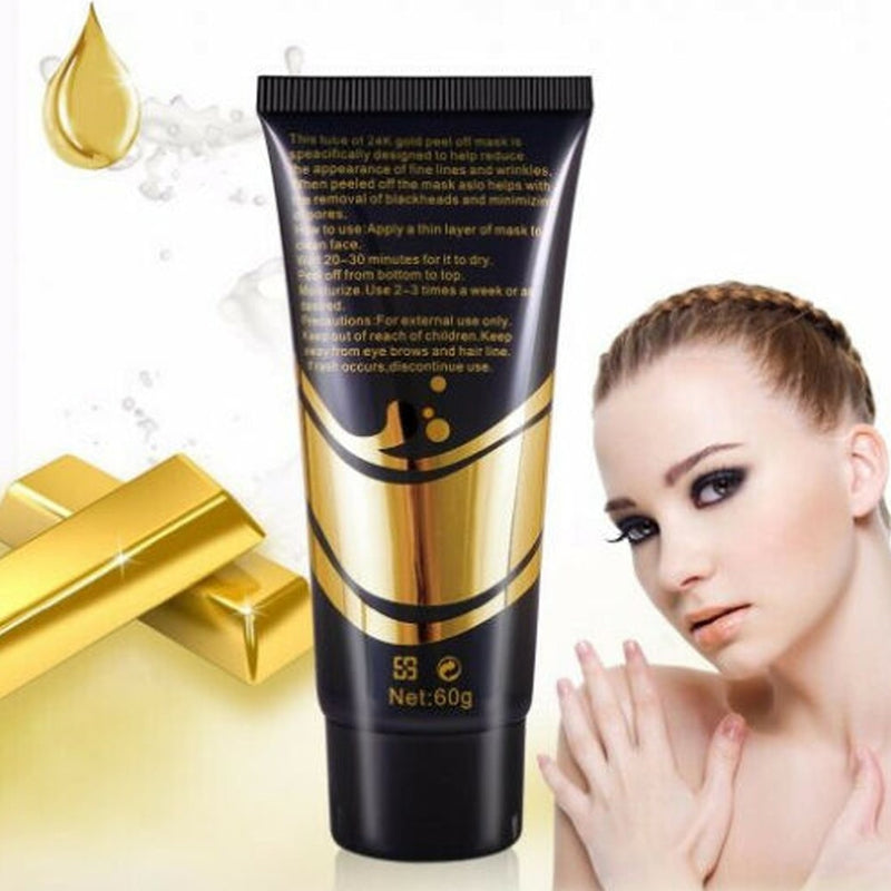 24K Gold Collagen Face Mask