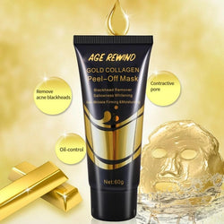 24K Gold Collagen Face Mask