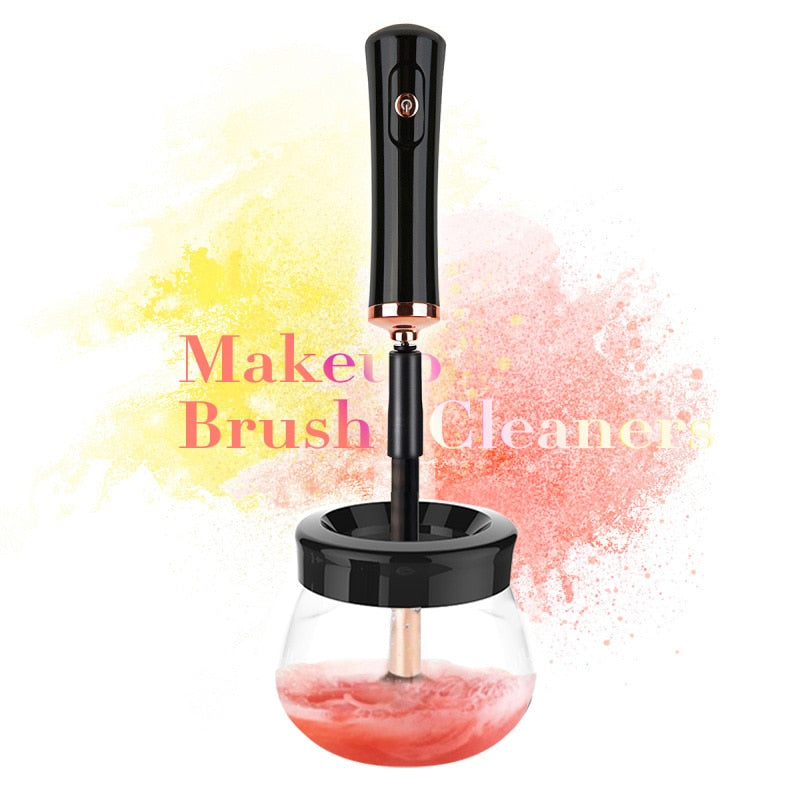 Electric Makeup Brush Cleaner