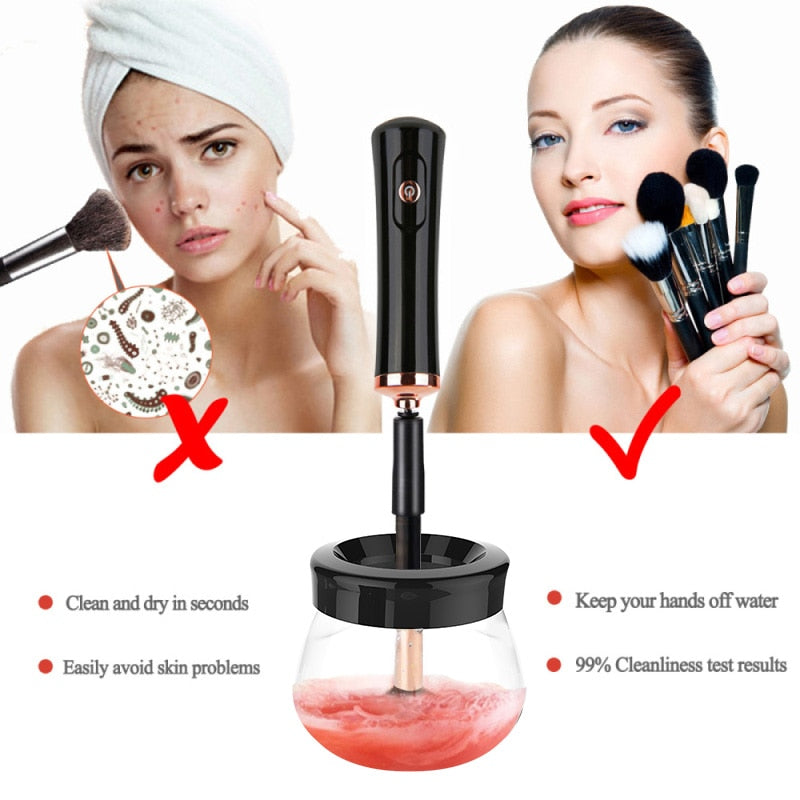 Electric Makeup Brush Cleaner