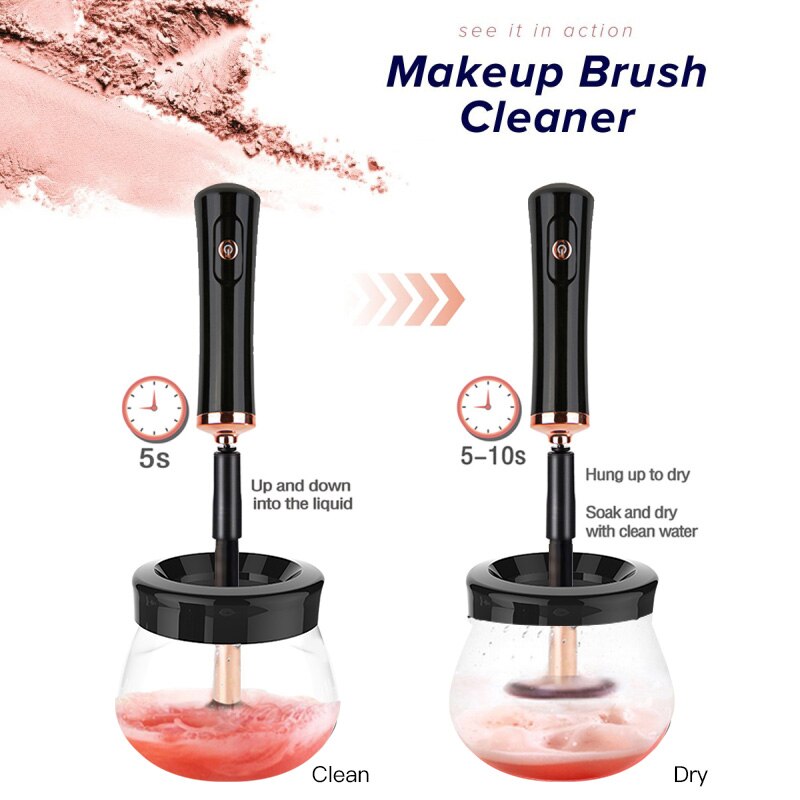 Electric Makeup Brush Cleaner