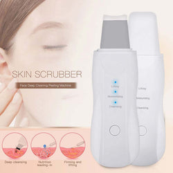 Ultrasonic Skin Scrubber